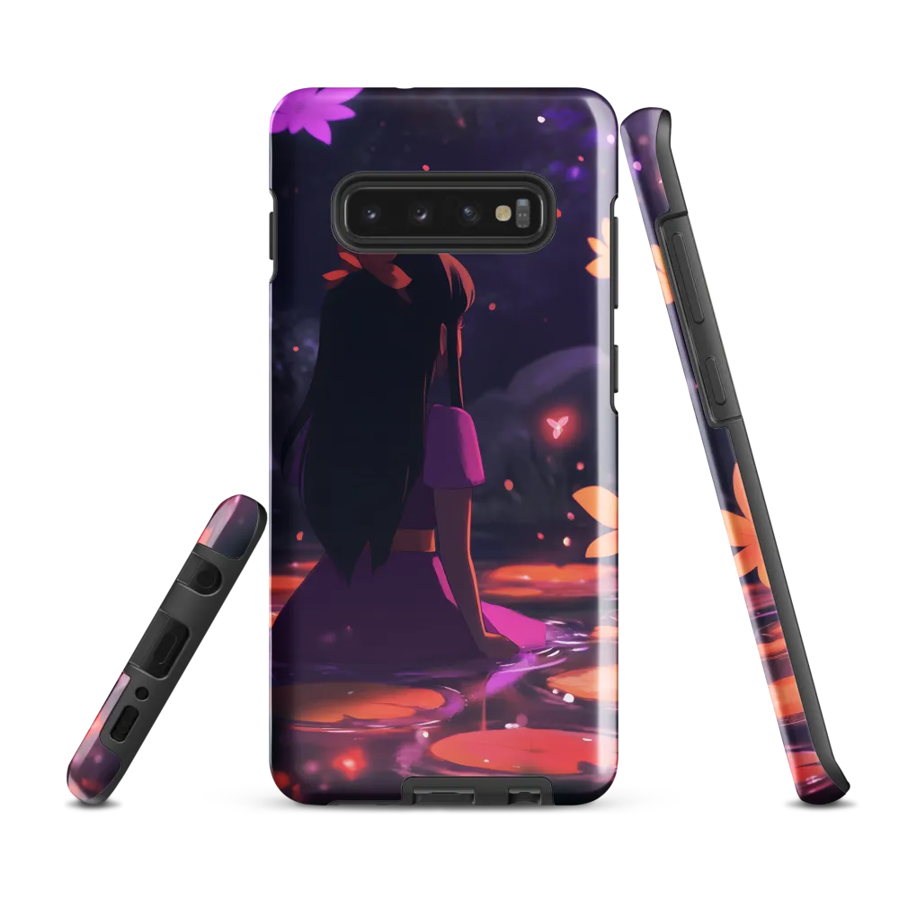 Whispers of Tranquility | Phone Case |  S10 Plus | Tough Case | Glossy