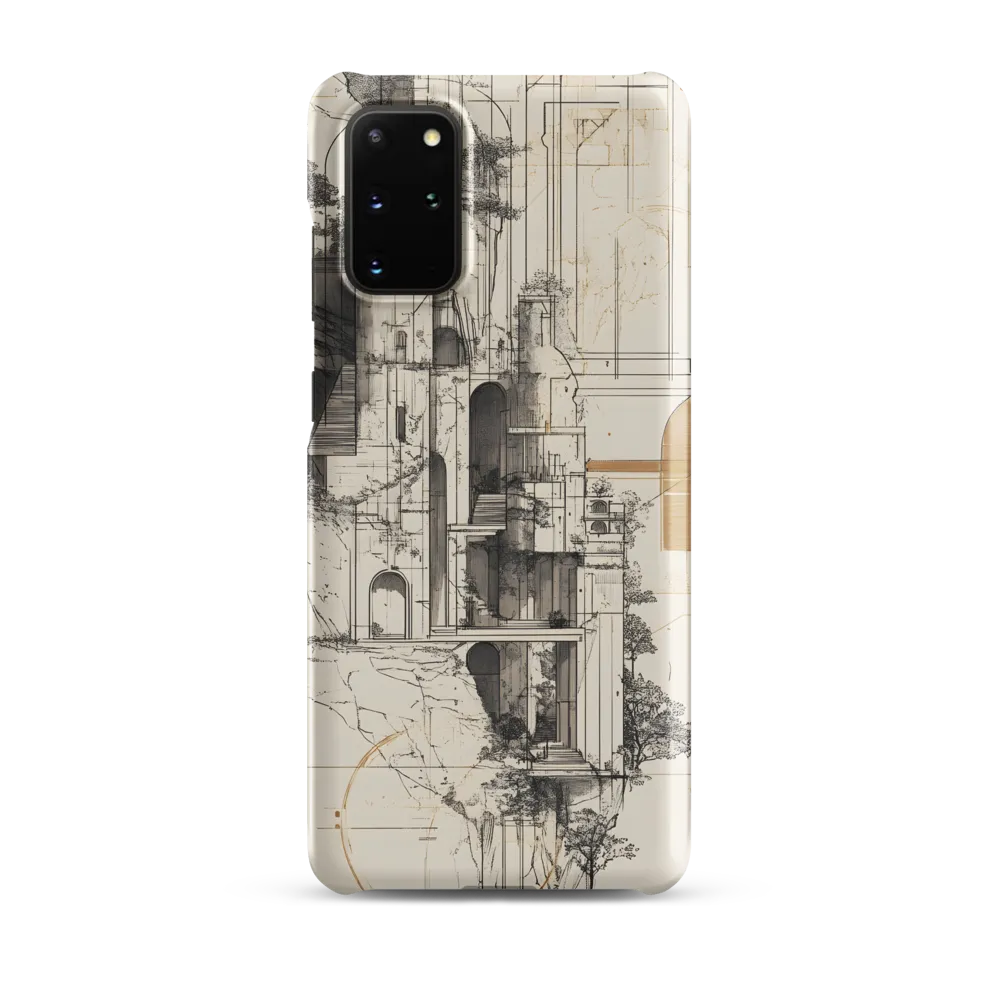 Ethereal Architectures | Phone Case |  S20 Plus | Snap Case | Matte