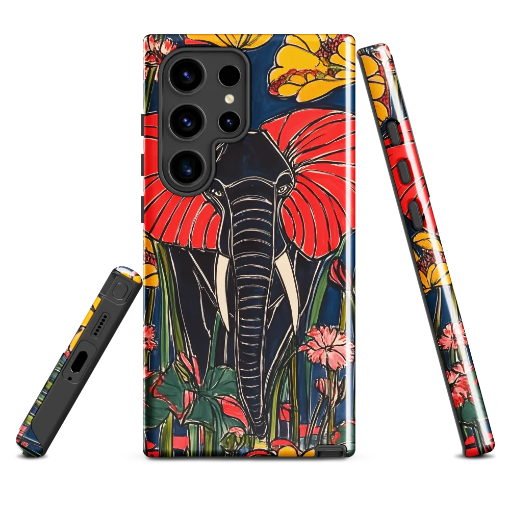 Elephant in Bloom
