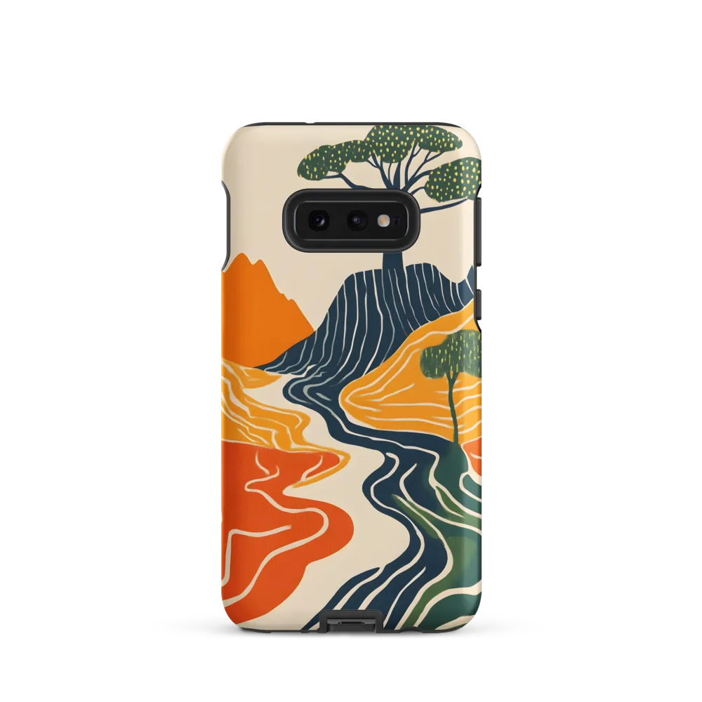 Waves of Serenity | Phone Case |  S10e | Tough Case | Matte