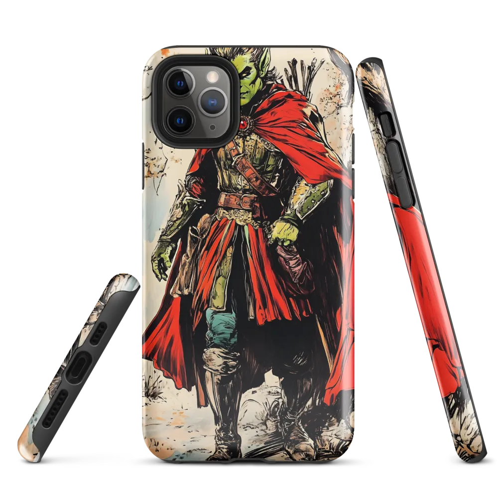 The Resolute Goblin Warrior | Phone Case |  11 Pro Max | Tough Case | Glossy