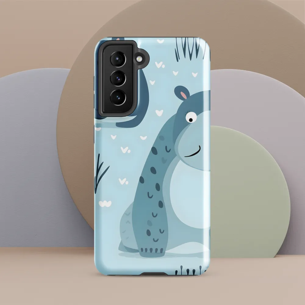 Whimsical Hippo Delight