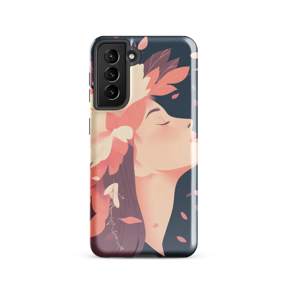 Nature's Embrace | Phone Case |  S21 | Tough Case | Glossy