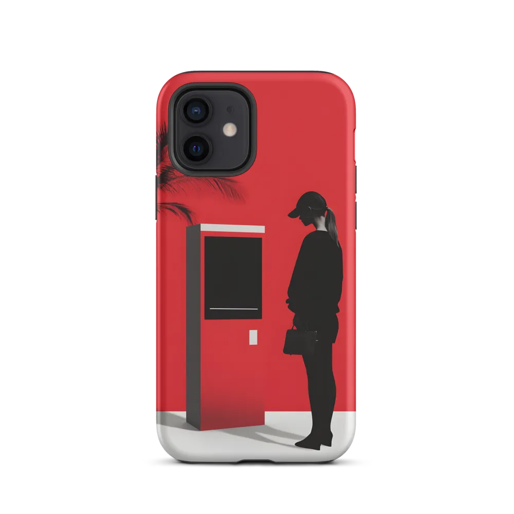 Contemplation in Red