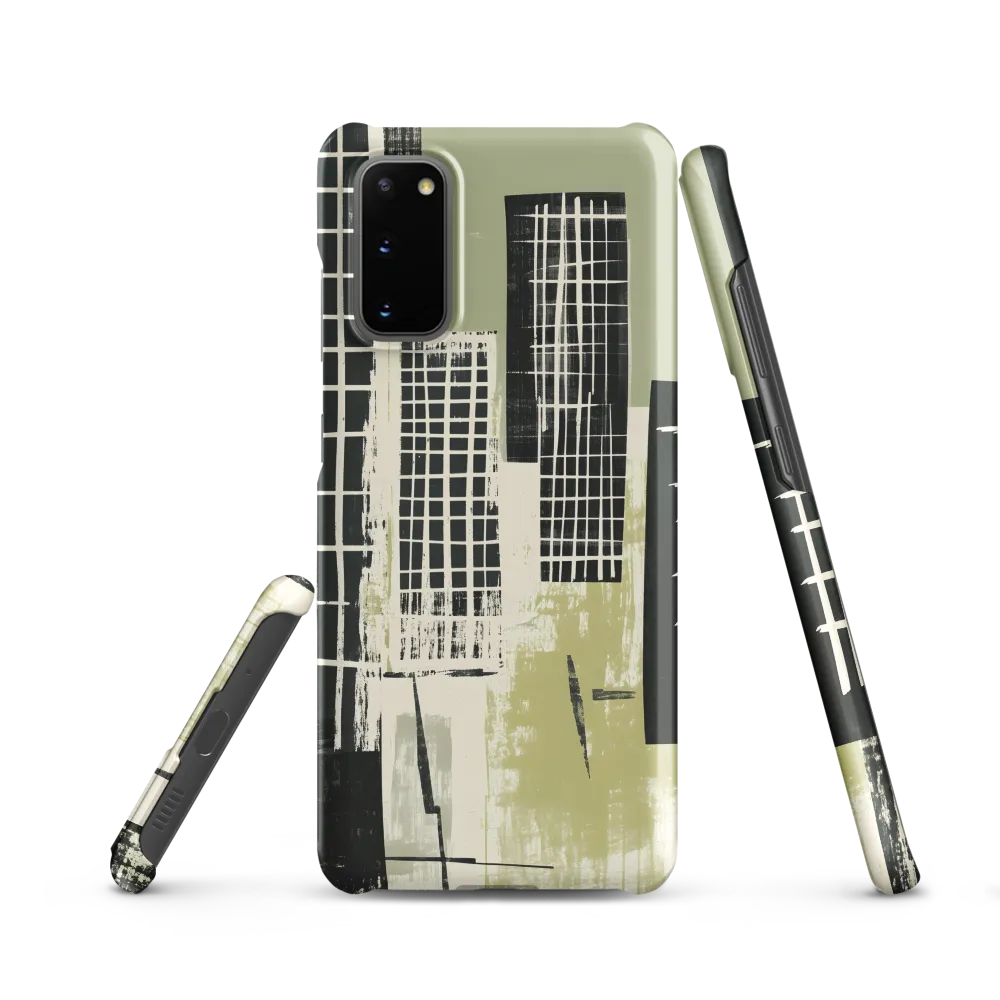 Urban Echoes | Phone Case |  S20 | Snap Case | Matte