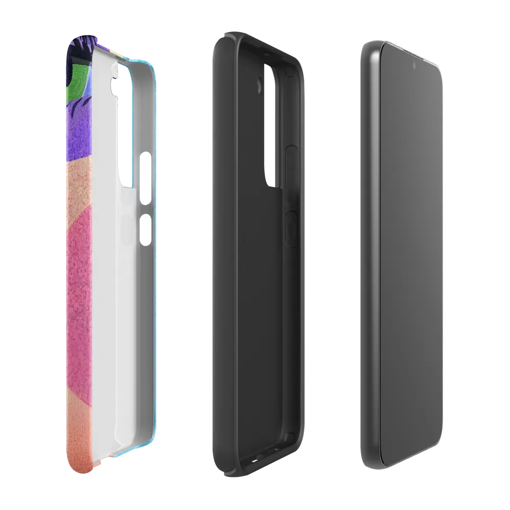 Reflections of Reality | Phone Case |  S22 Plus | Tough Case | Matte