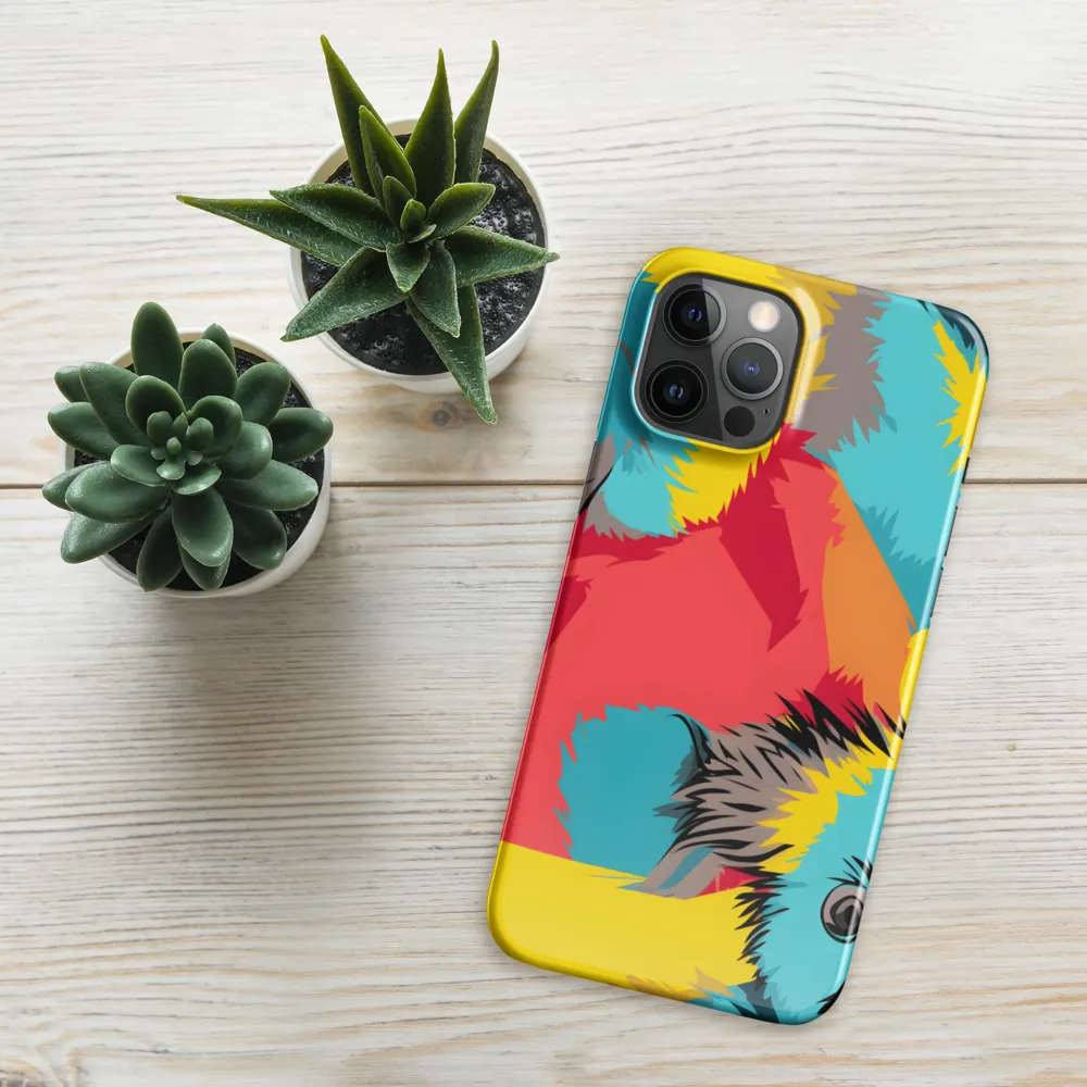 Whimsical Koalas in Vibrant Colors