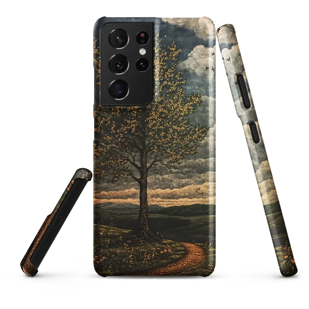 Embracing Nature's Serenity | Phone Case |  S21 Ultra | Snap Case | Matte