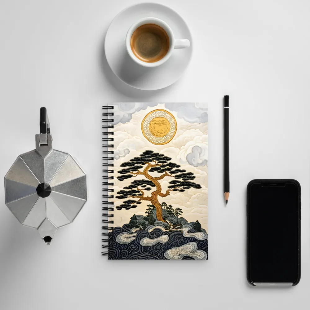 Harmony In Nature | Spiral Notebook