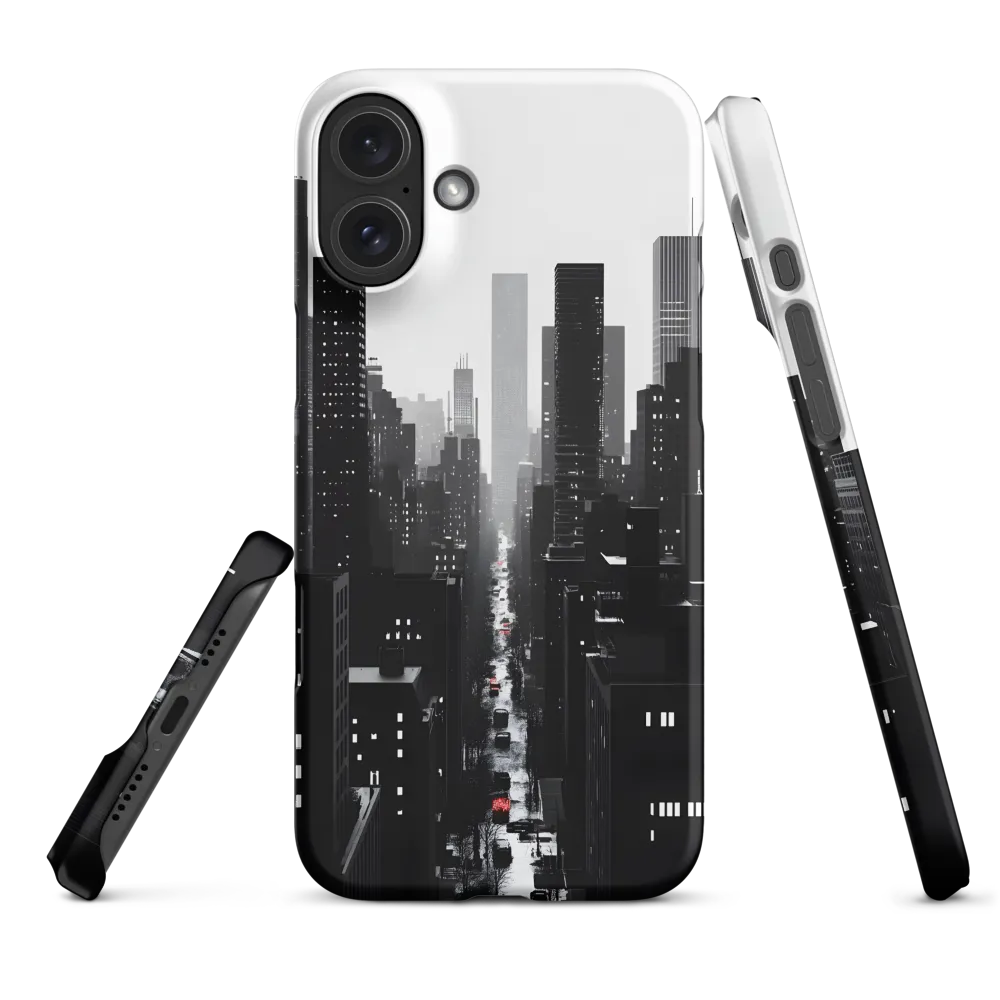 Urban Essence in Monochrome