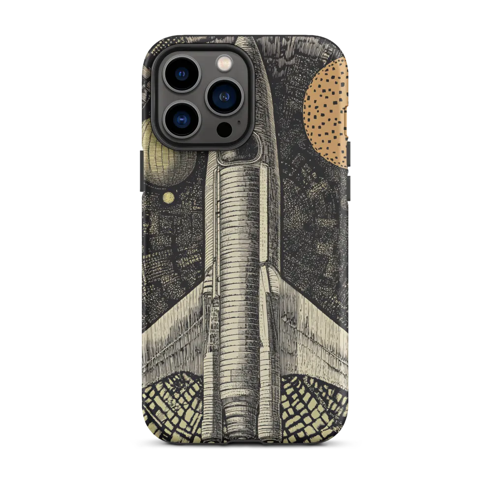 Voyage to the Unknown | Phone Case |  13 Pro Max | Tough Case | Matte