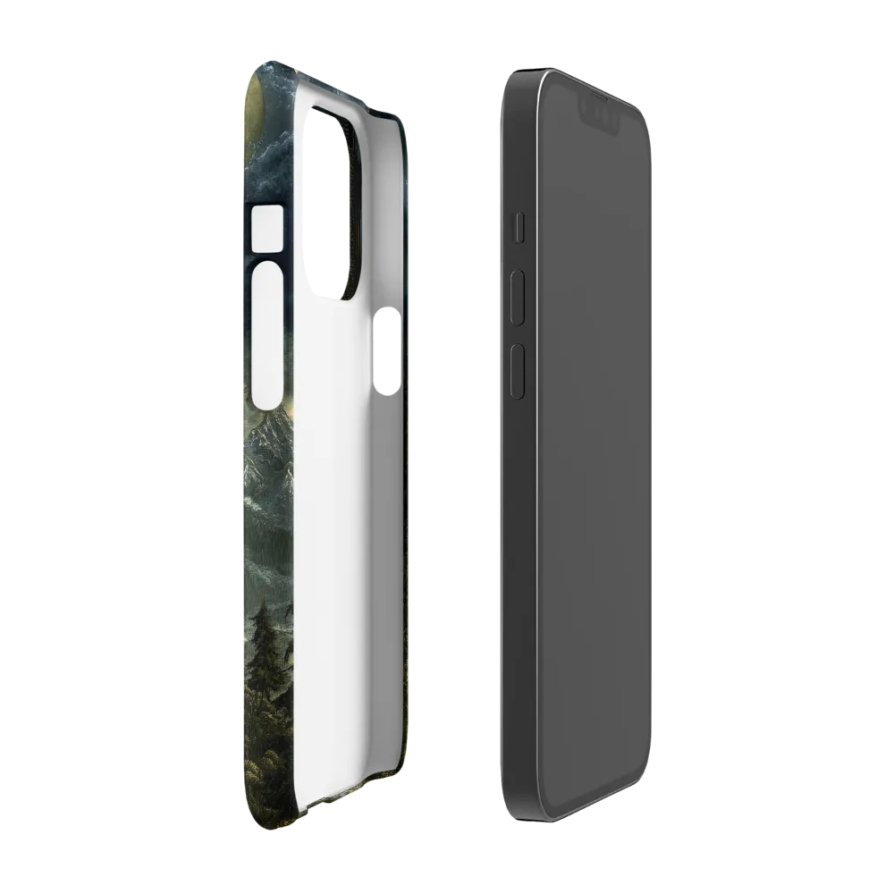 Whispers of the Moonlit Castle | Phone Case |  13 Pro | Snap Case | Matte