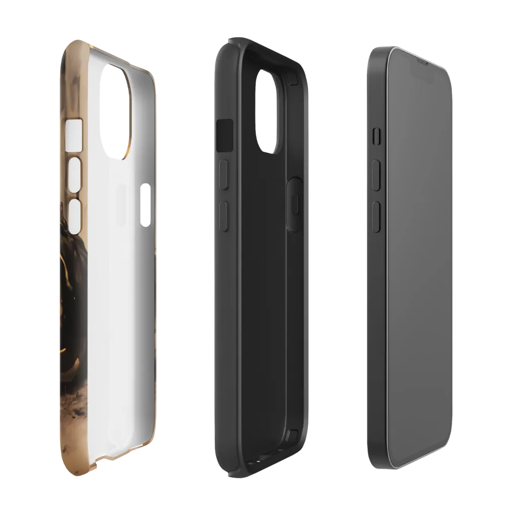 Reflections by the Shore | Phone Case |  13 | Tough Case | Matte