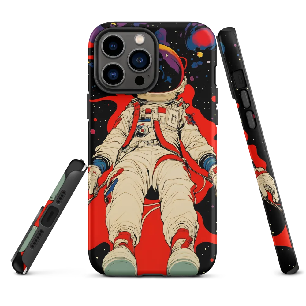 Astronaut in Cosmic Reverie