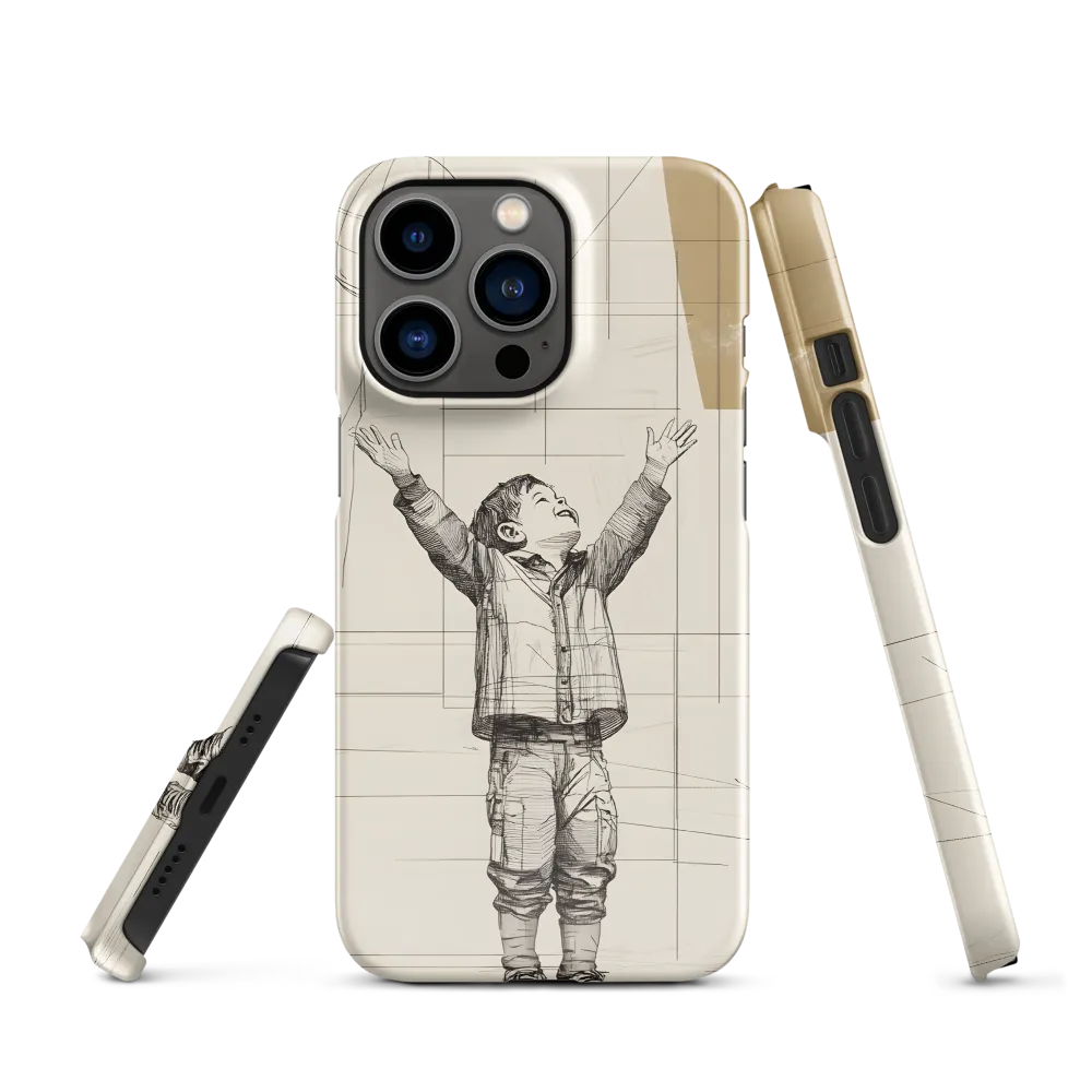A Child's Dream | Phone Case |  13 Pro | Snap Case | Glossy
