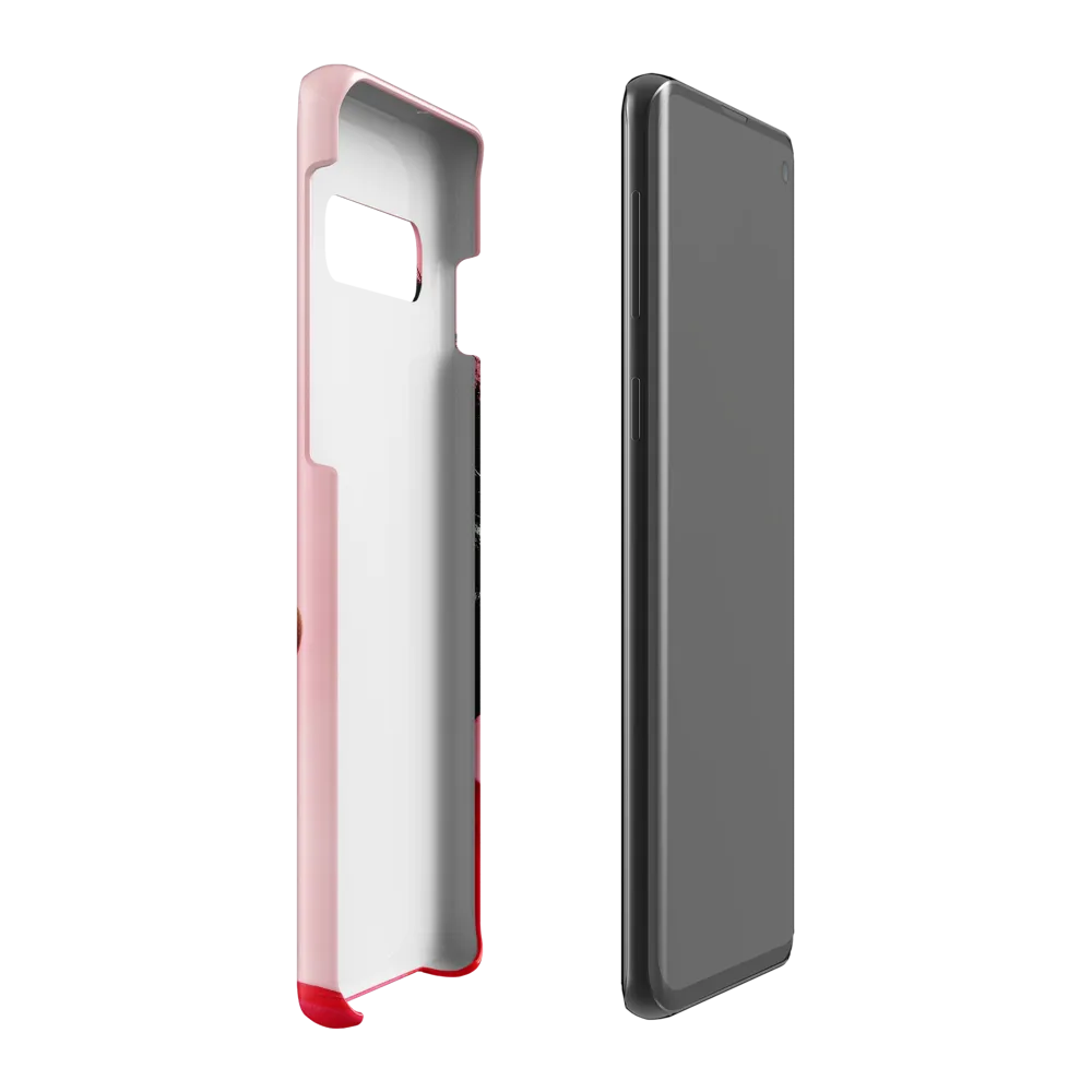 Striking Confidence in Red | Phone Case |  S10 Plus | Snap Case | Glossy