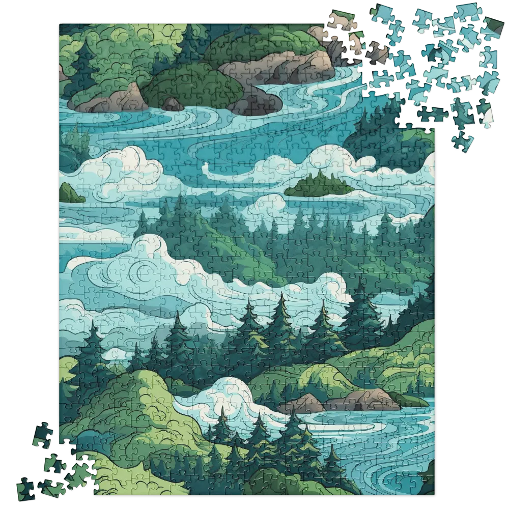 Harmony of Nature | Jigsaw Puzzle | 520 pieces