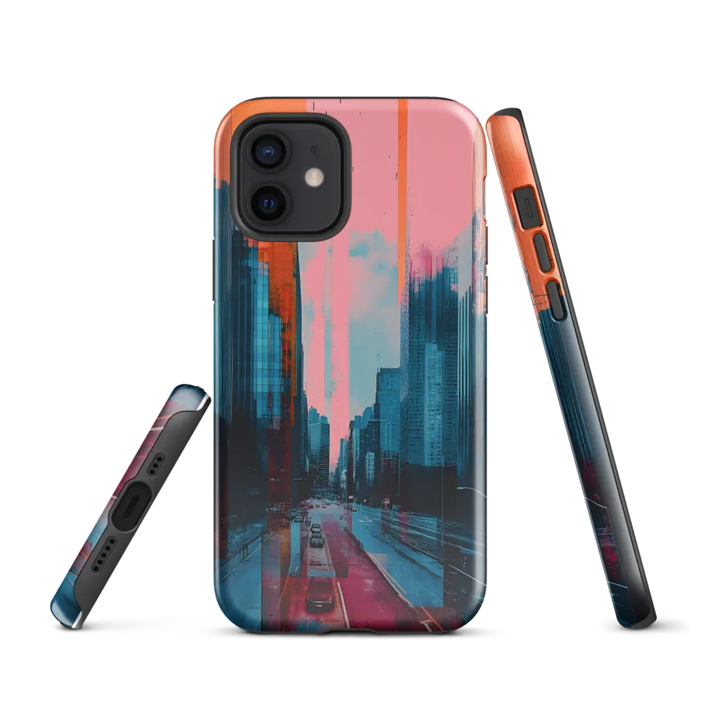 Urban Symphony: A Study in Color and Form