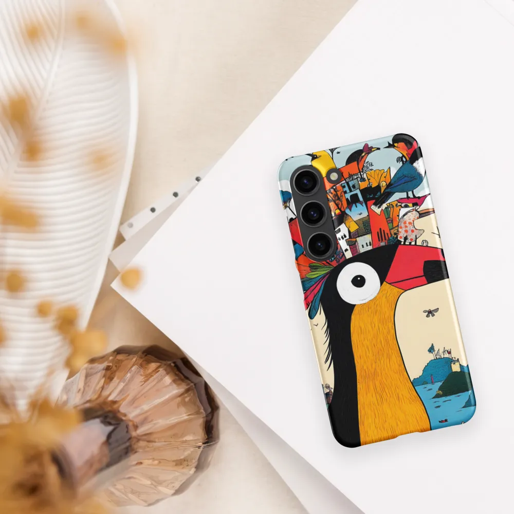 The Whimsical Birdscape