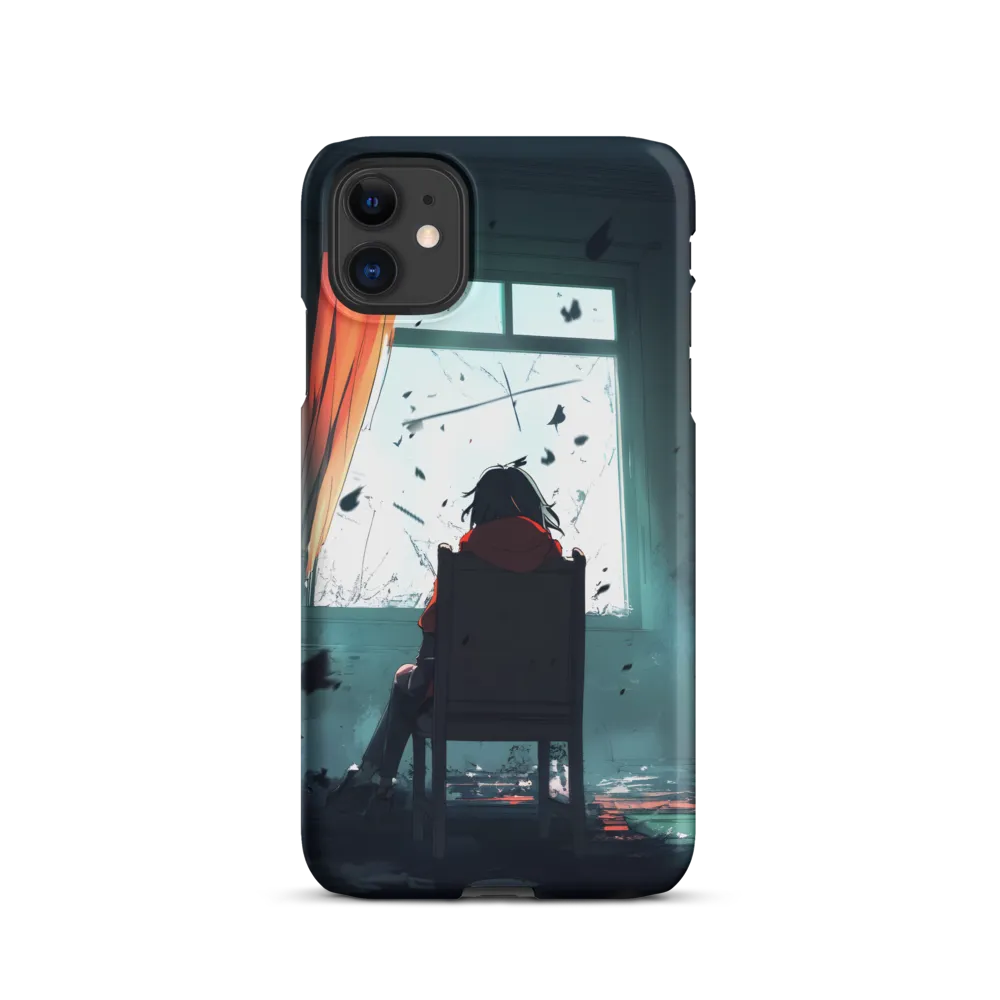Afterlight at the Shattered Window