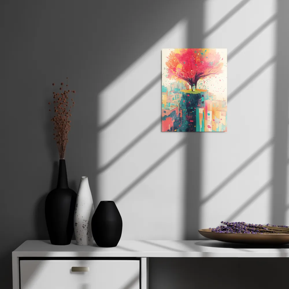 Whispers of Urban Dreams | Metal Print | 11″×14″