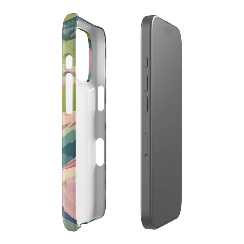 Harmonious Hills | Phone Case |  16 Pro | Snap Case | Matte