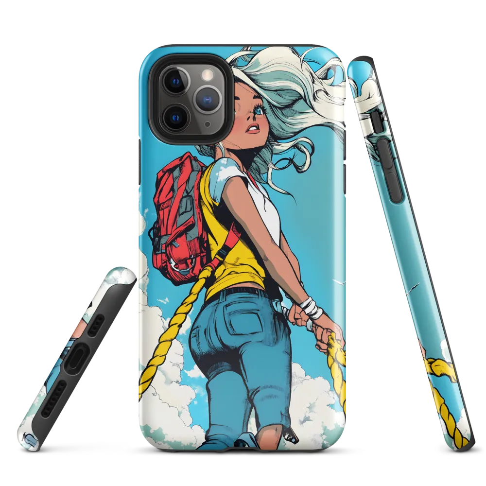 Boundless Adventures | Phone Case |  11 Pro Max | Tough Case | Glossy