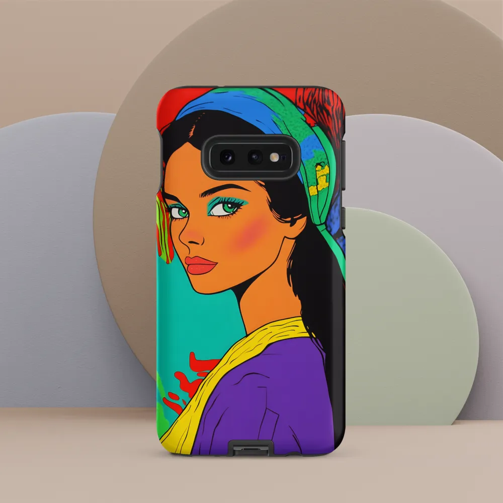 Vibrant Elegance | Phone Case |  S10e | Tough Case | Matte