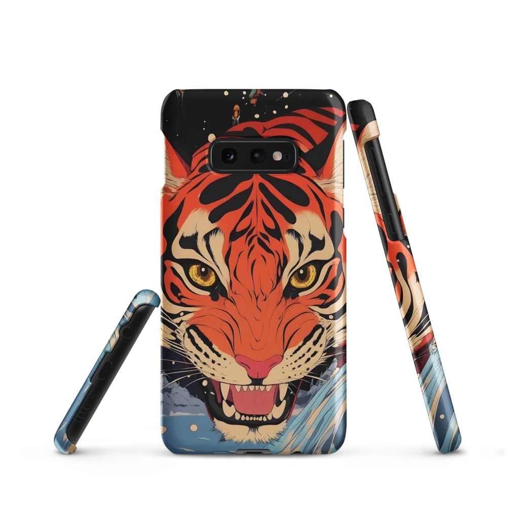The Majestic Predator | Phone Case |  S10e | Snap Case | Matte