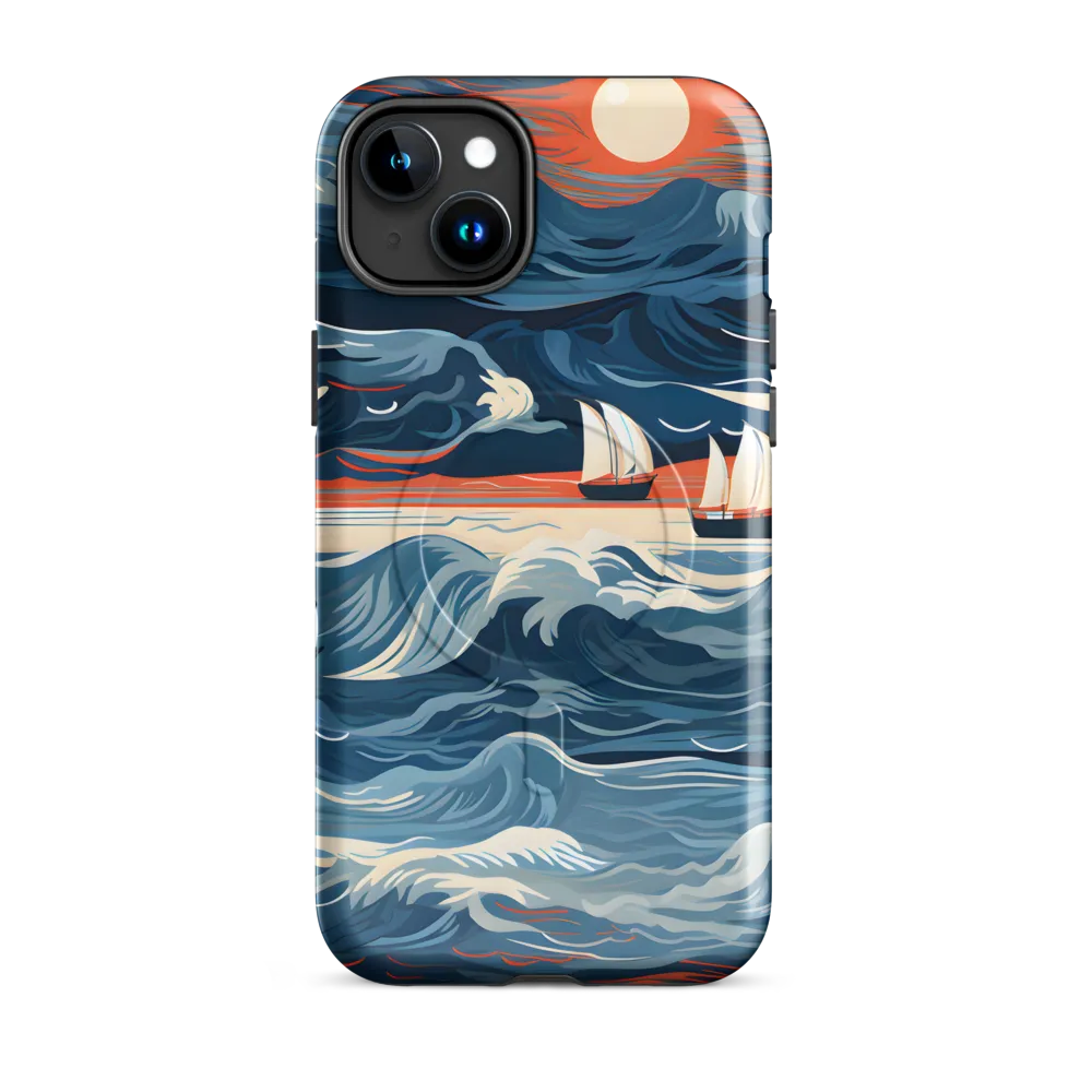 Ocean Whispers: A Voyage at Dusk