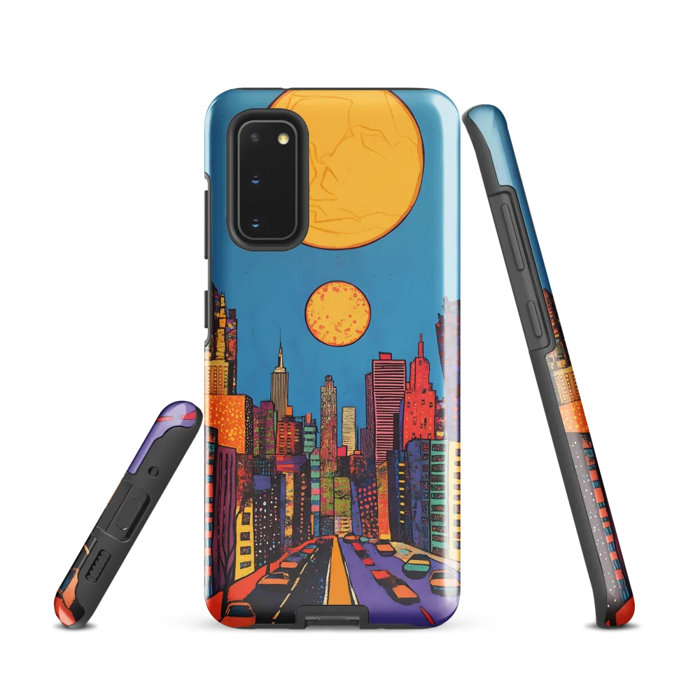 Urban Vibrance: A Pop Art Cityscape