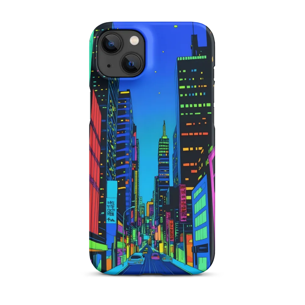 Neon Dreamscape: A Futuristic City at Dusk