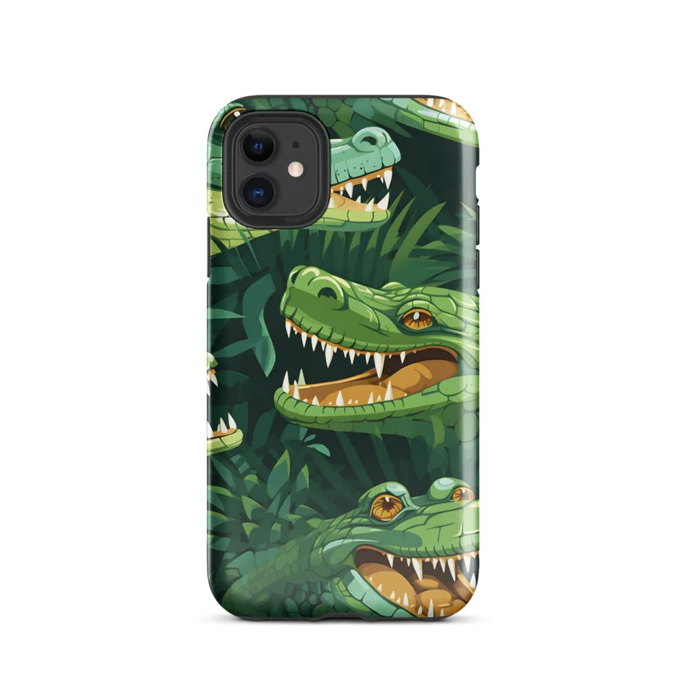 Fierce Crocodilian Medley