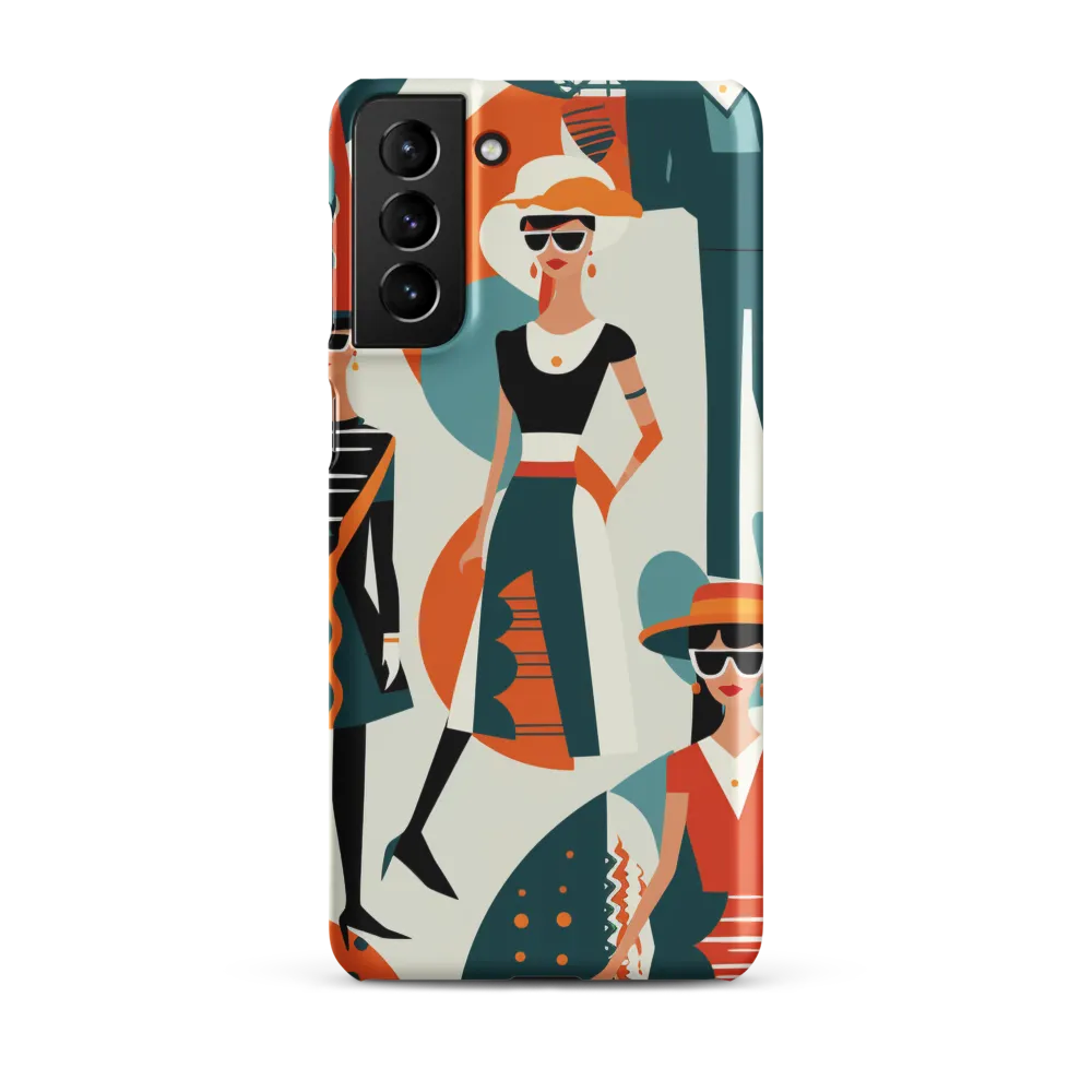Chic Figures in Pop Art
