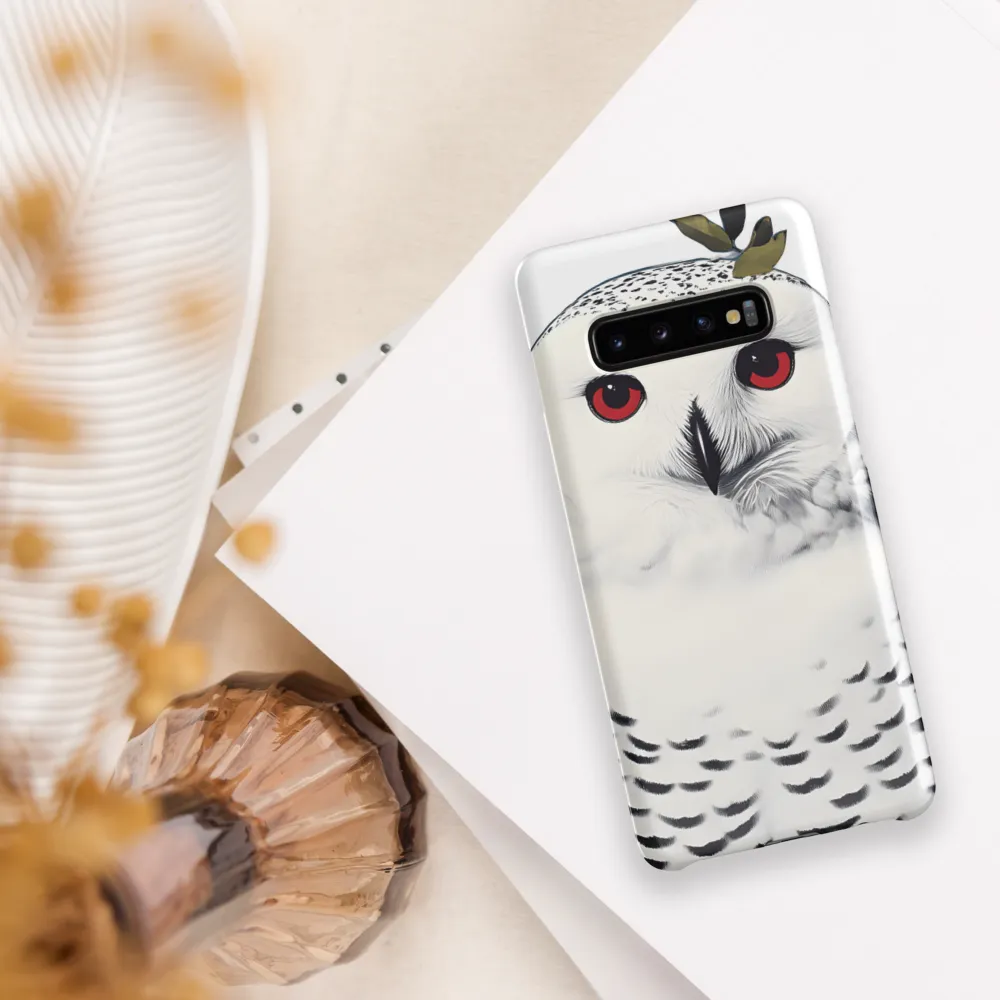 Whimsical Majesty | Phone Case |  S10 Plus | Snap Case | Glossy