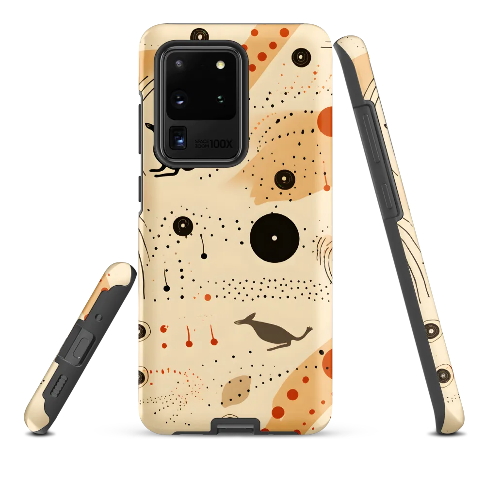 Playful Patterns in Earth Tones