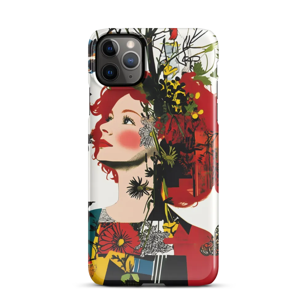 Floral Dreams | Phone Case |  11 Pro Max | Snap Case | Glossy