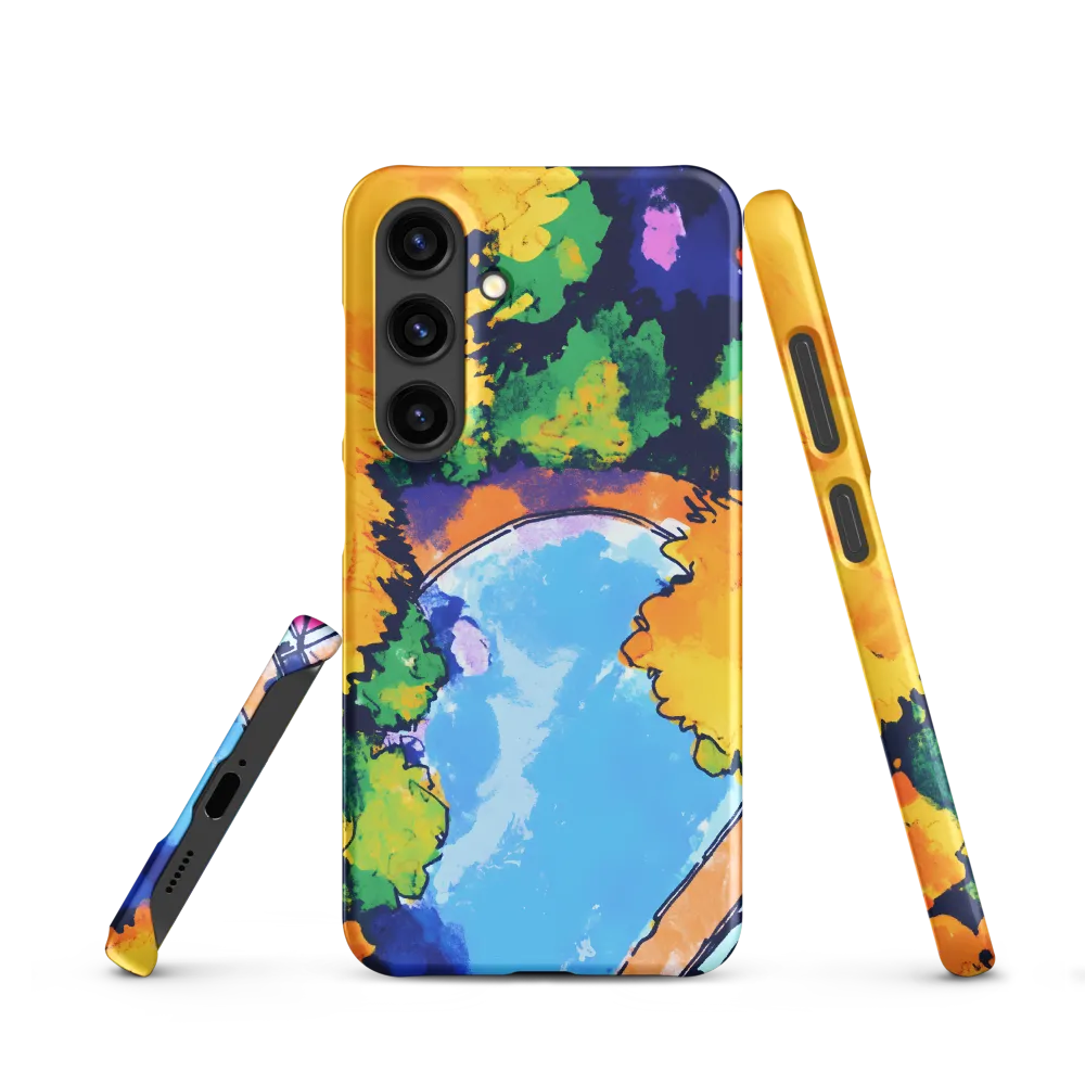 Vibrant Waterscape