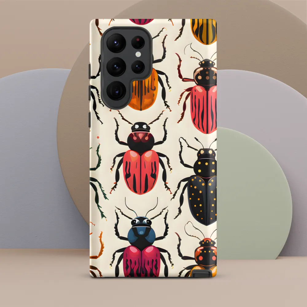 Beetle Mosaic: A Colorful Exploration of Insects