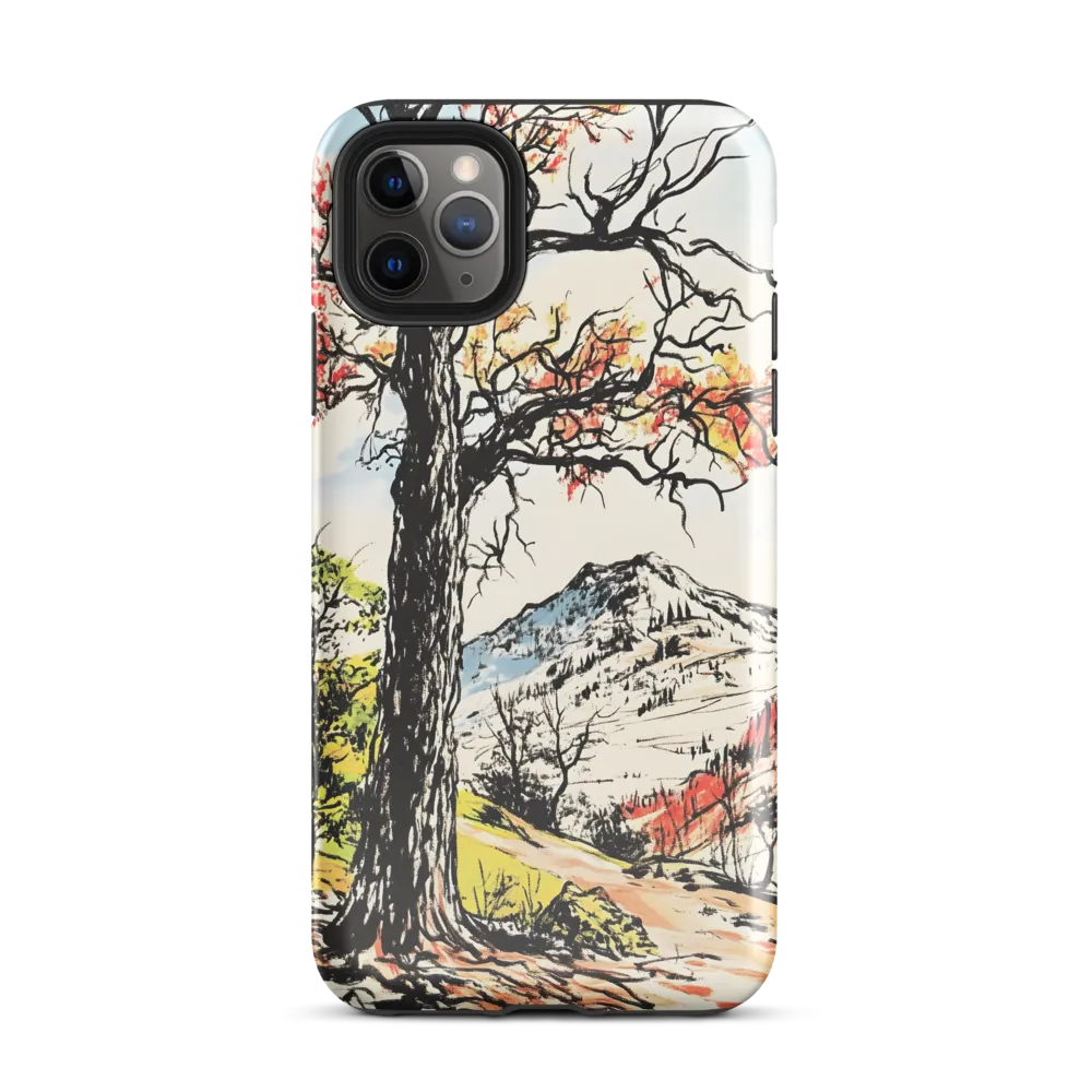 Autumn Majesty: The Guardian Tree | Phone Case |  11 Pro Max | Tough Case | Glossy