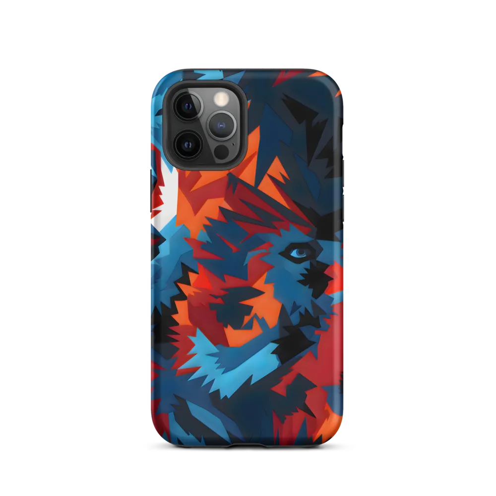 Vivid Aura of the Wolf