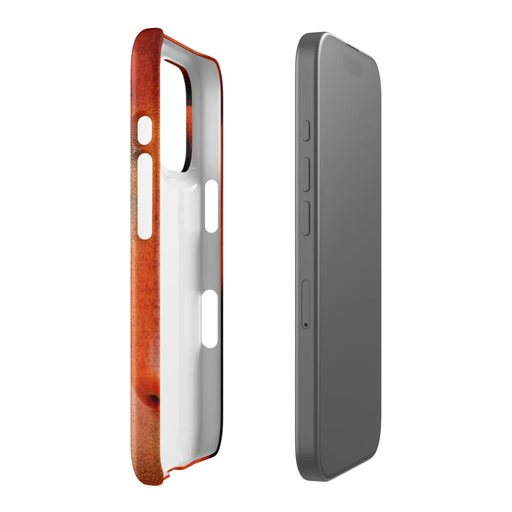 Gaze of Intensity | Phone Case |  16 Pro | Snap Case | Glossy