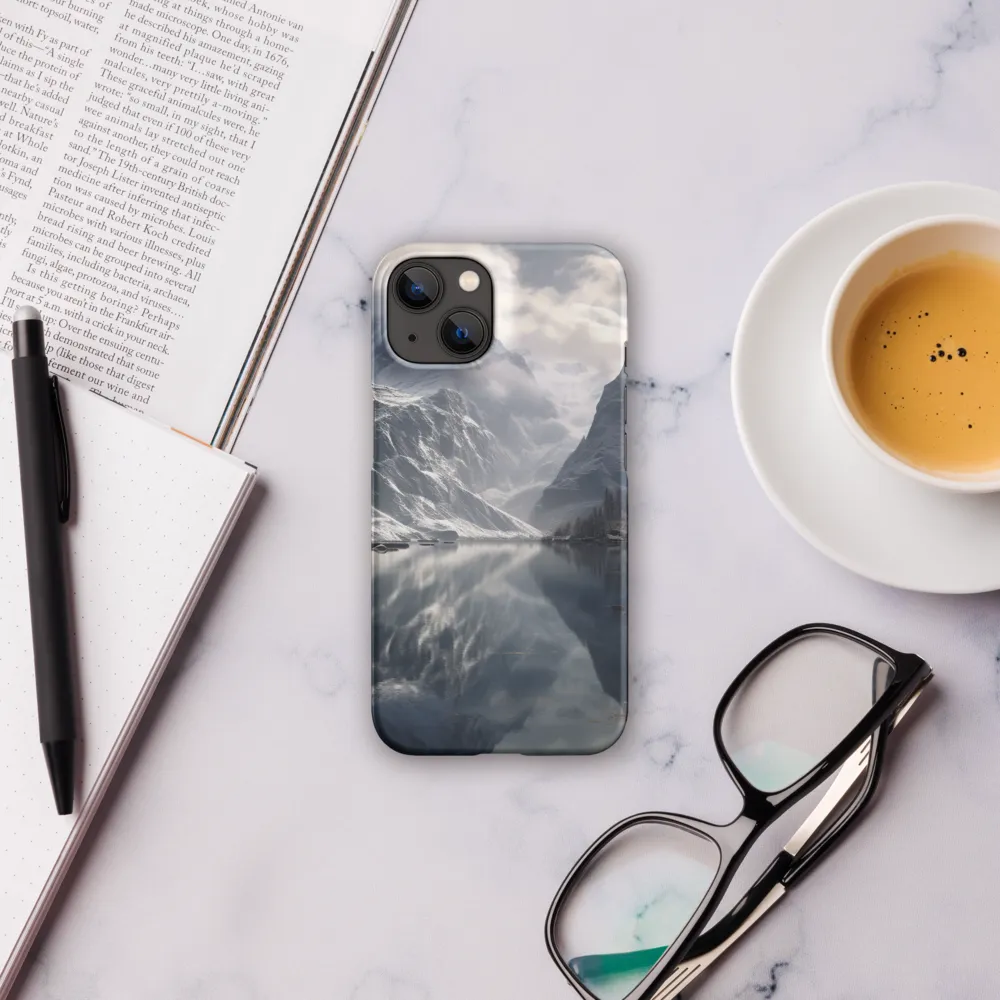 Echoes of Tranquility | Phone Case |  14 | Snap Case | Matte