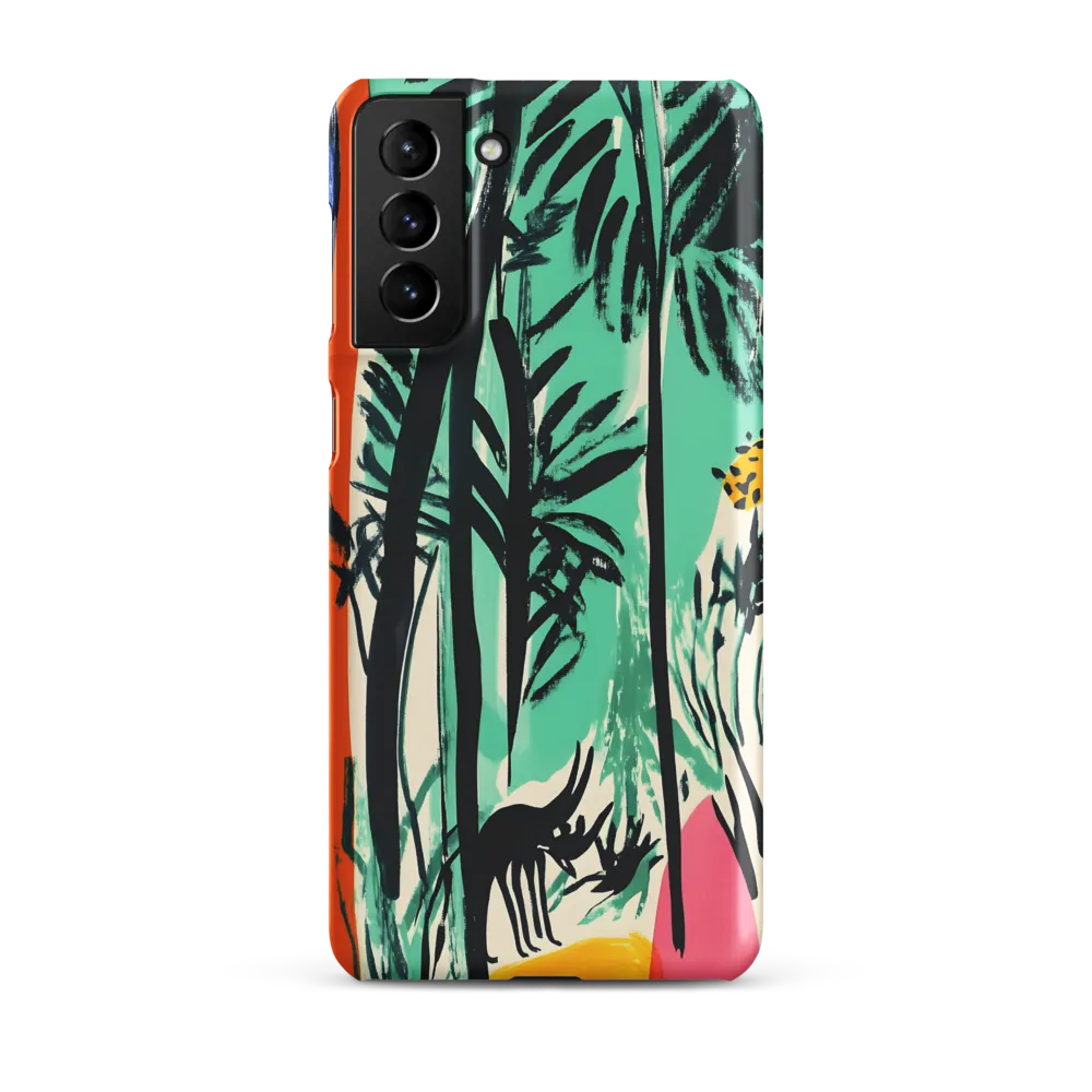 Whispers of the Jungle | Phone Case |  S21 Plus | Snap Case | Matte