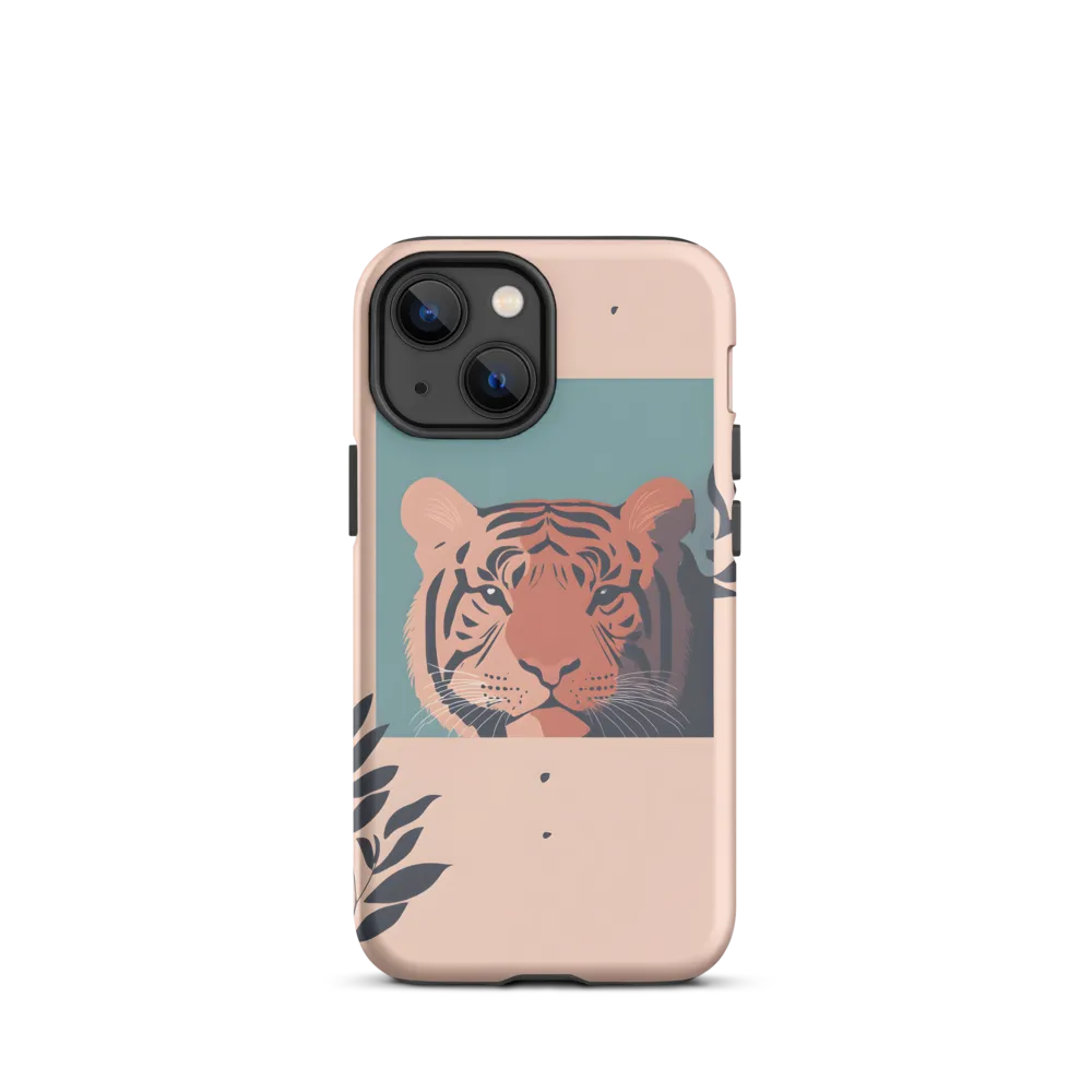 Whispers of the Wild: A Tiger's Gaze