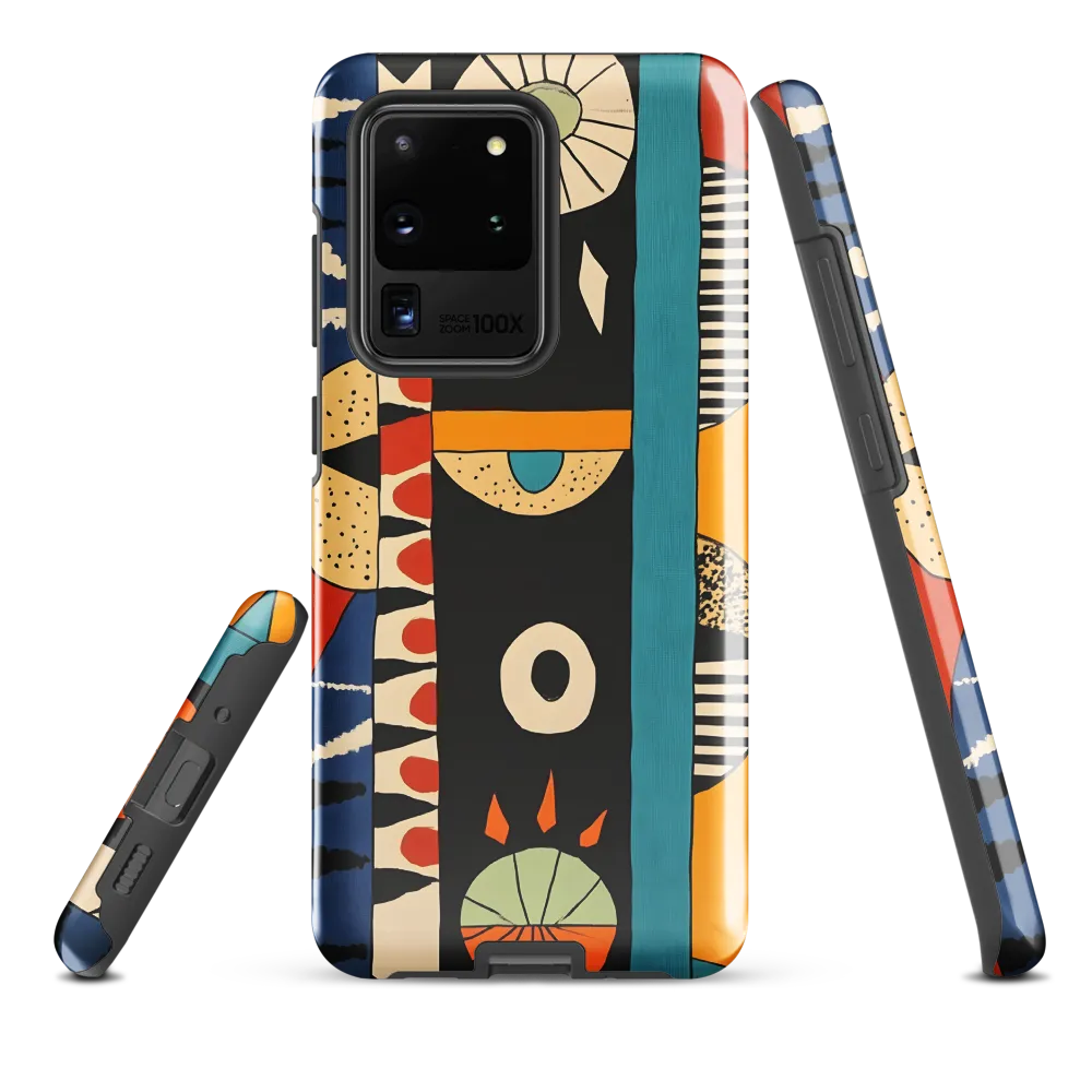 Playful Geometry: A Modern Abstract Exploration