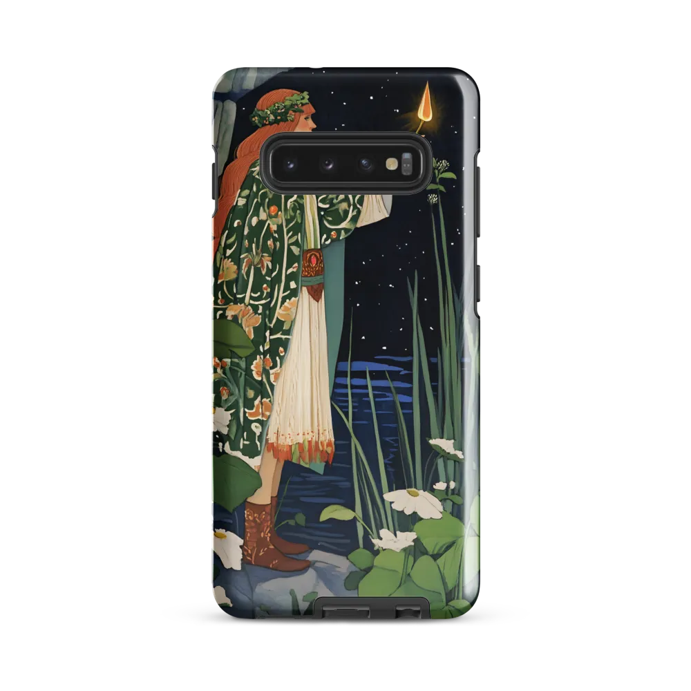 Luminous Guardian of Nature | Phone Case |  S10 Plus | Tough Case | Glossy