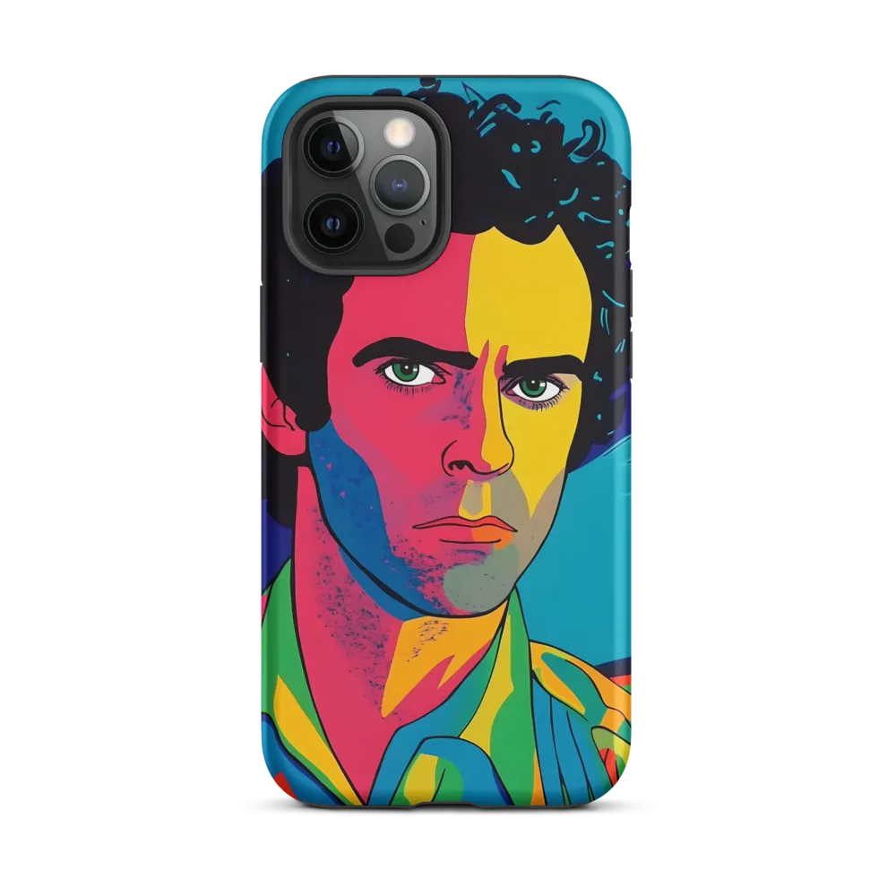 Electric Visage: A Portrait of Vibrance