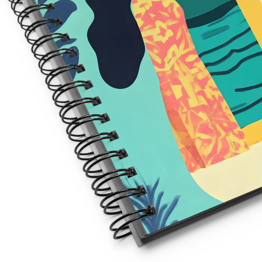 Harmony in Colors | Spiral Notebook