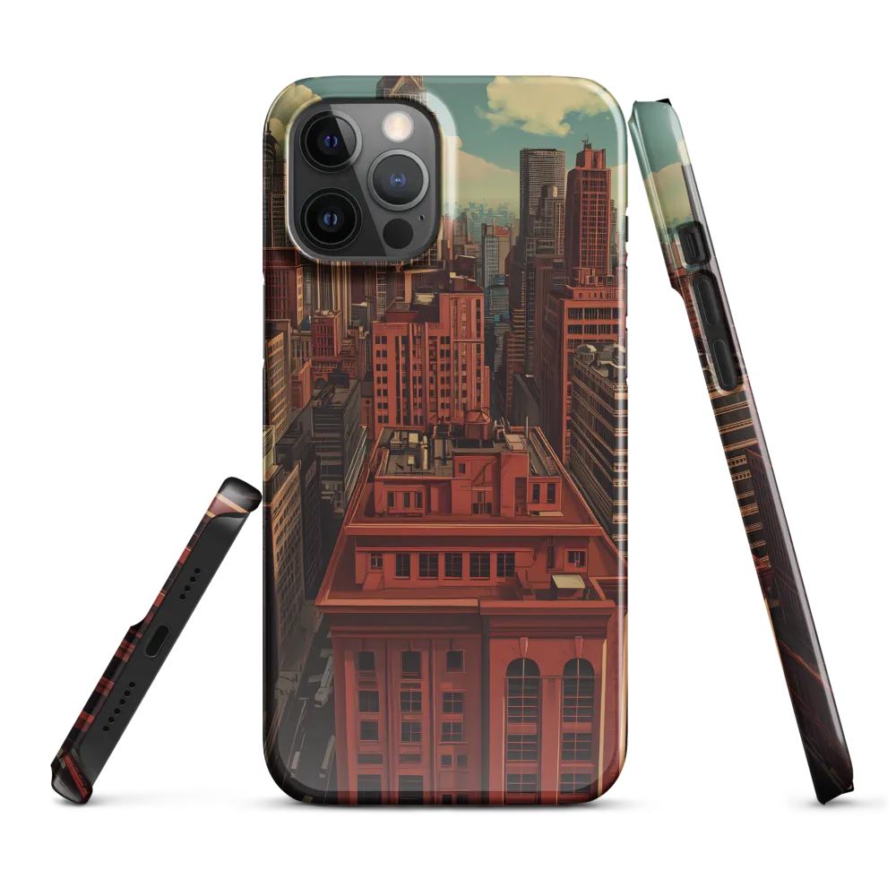 Urban Reverie: A Journey Through the City | Phone Case |  12 Pro Max | Snap Case | Glossy